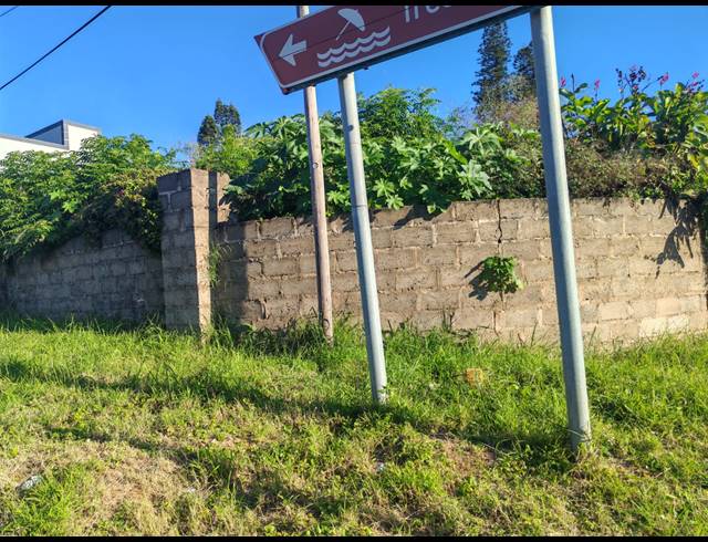 683M² VACANT LAND FOR SALE IN BLUFF